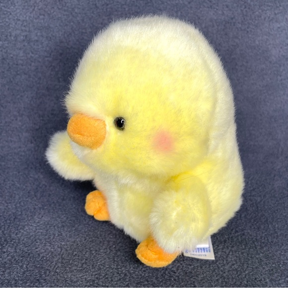 Aurora Chick Chickadee Rolly Pets Plush 5.5” - Picture 3 of 9